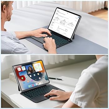 BETTDOW 新型軽量 マジックキーボード 2025　iPad 楽天市場】Bettdow【新型自動チャージ】 マジックキーボード